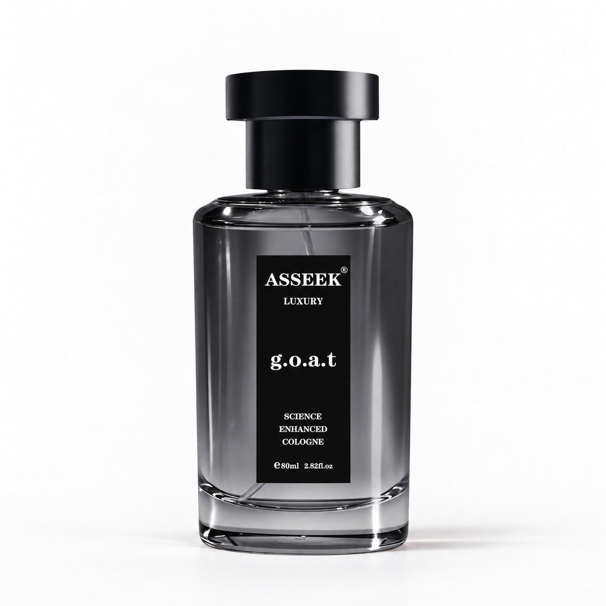 Lorenza Eau de Parfum bottle on a white studio background